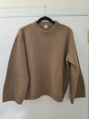 Toteme Wool Cashmere Sweater